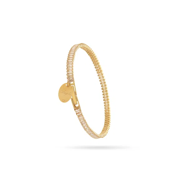 angel دستبند تنیسی با اویز